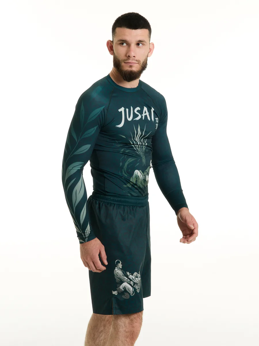 Реальный рашгард JUSAI, сшитый CDX