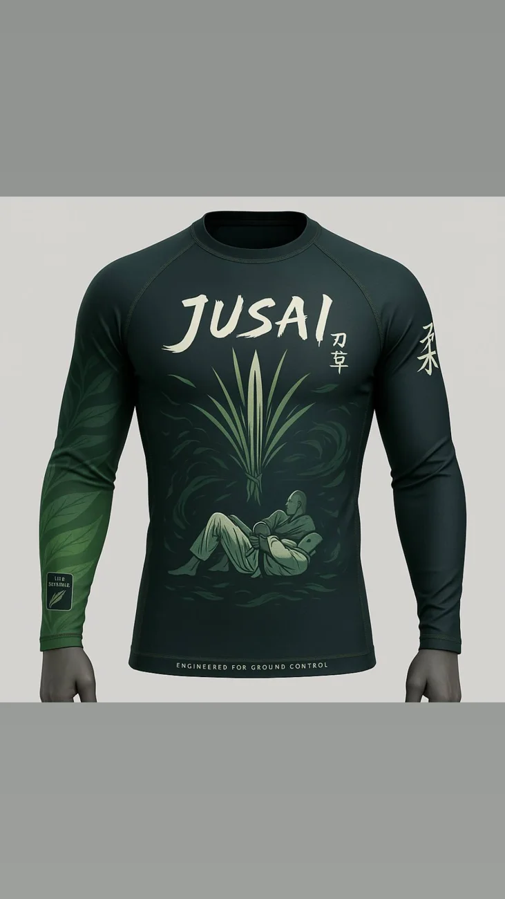 AI-концепт рашгарда JUSAI