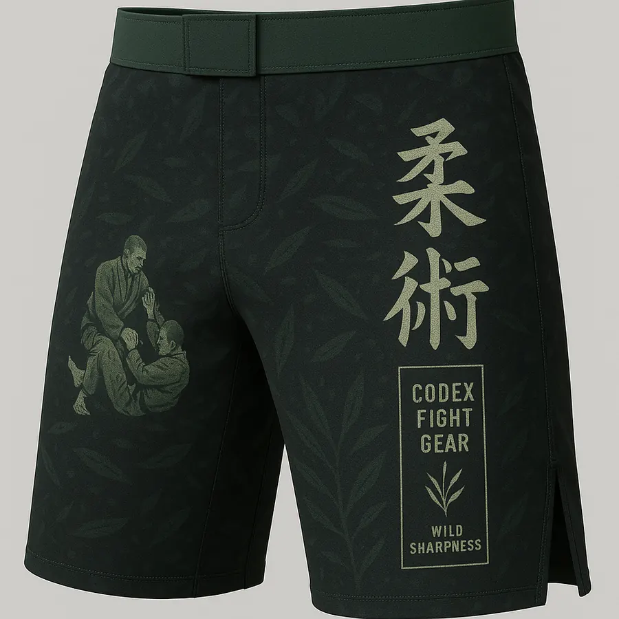 Jujutsu Shorts — AI-рендер