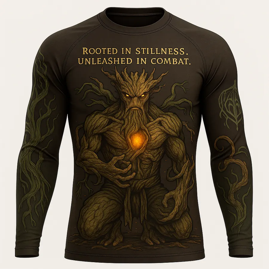 Rooted in Stillness — AI-рендер