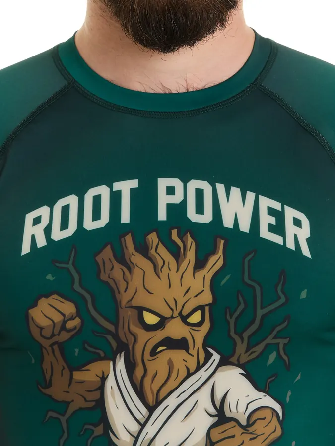 Root Power Tee — AI-рендер
