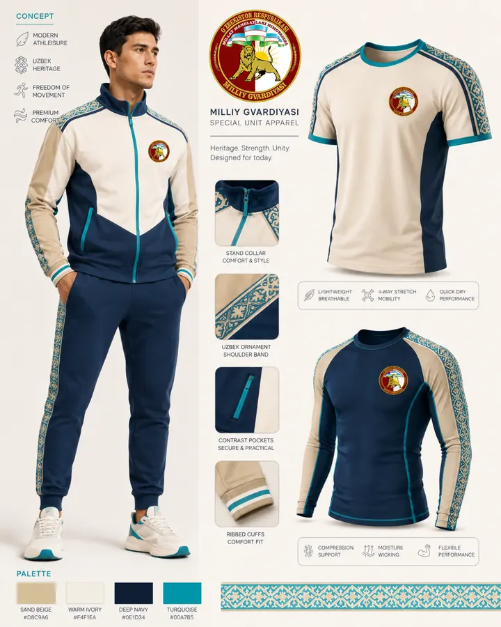 White/Navy — AI-рендер