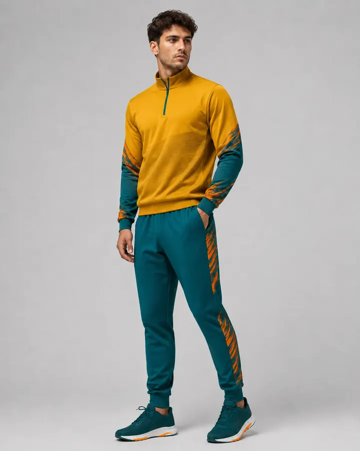 Yellow/Teal — AI-рендер